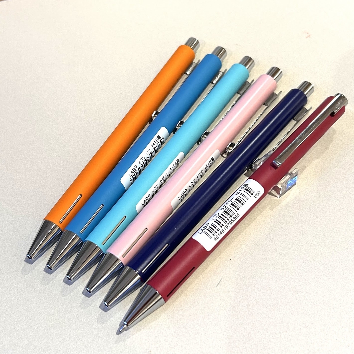 ノスタルジックなボールペン！数量限定復刻販売の「ラミー イコン」お