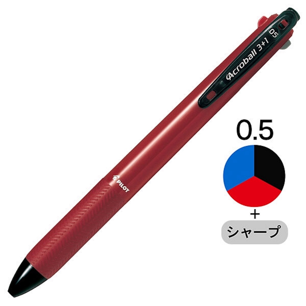ボールペンは何色がベストなのか - 踏みきりの前で