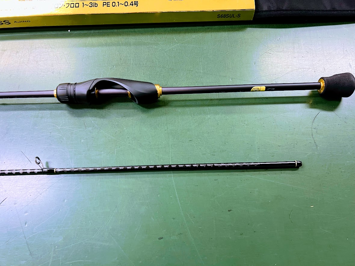 22ソアレSSアジングS68SULSのインプレ！ - 房総ダム湖の旅人