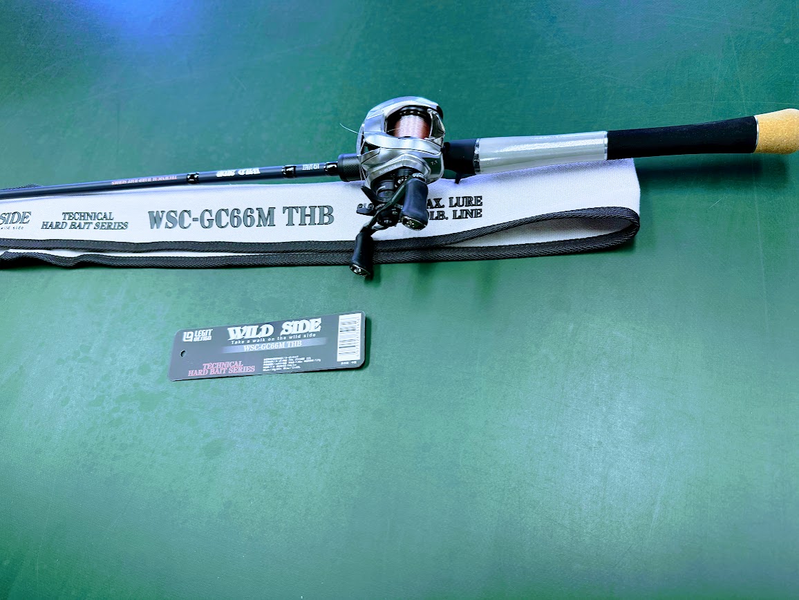 レジットデザイン ワイルドサイド テクニカルハードベイトシリーズ WSC
