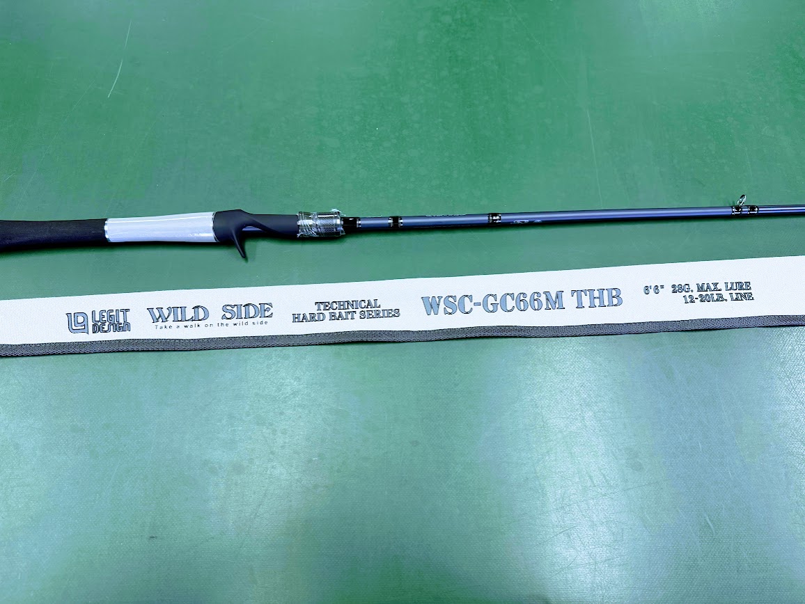 レジットデザイン ワイルドサイド テクニカルハードベイトシリーズ WSC