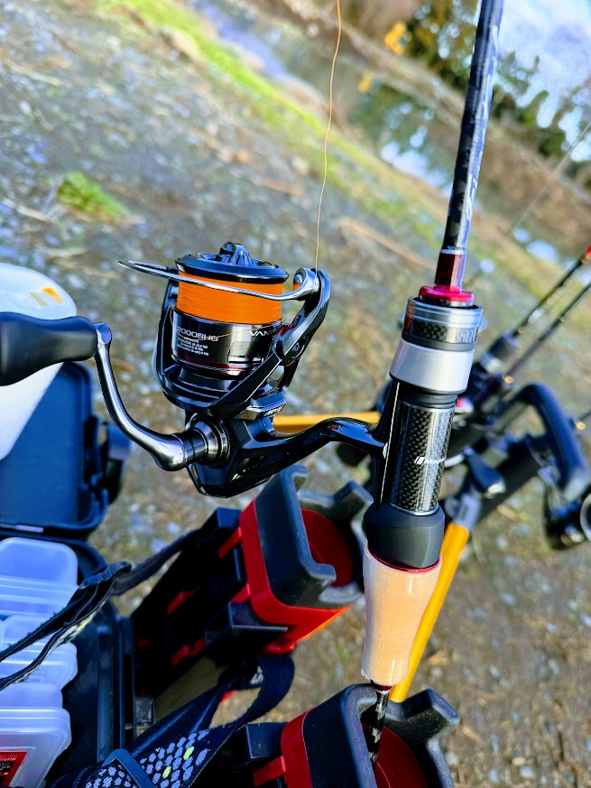 ファインテール FAX-S5102UL（再購入） - 房総ダム湖の旅人