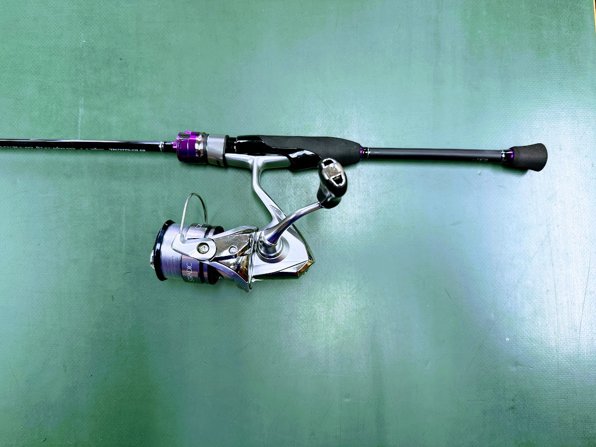 バンシービギンズ BFBS-622L/ML - 房総ダム湖の旅人