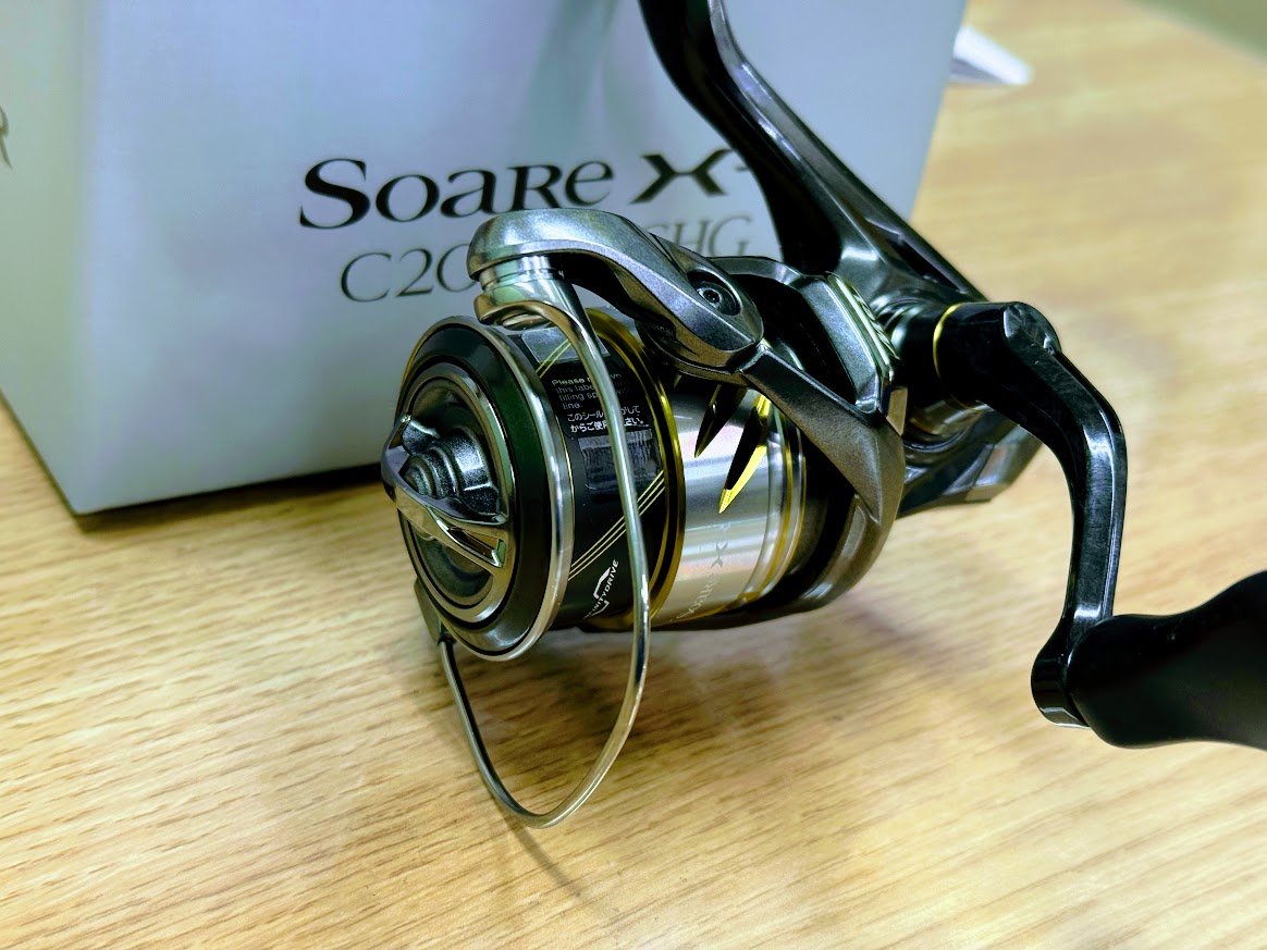 シマノ　ソアレXR シマノ25ソアレXRの購入 - 房総ダム湖の旅人