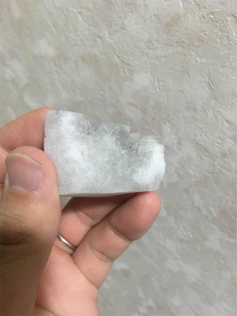 スニーカーを洗う時には激落ちくんを使うと簡単に綺麗になる ビリログｂｔｏａ