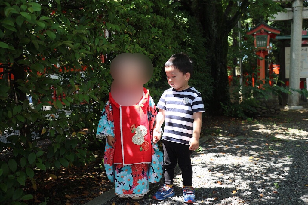 姪っ子ちゃんの七五三 原大悟のブログ