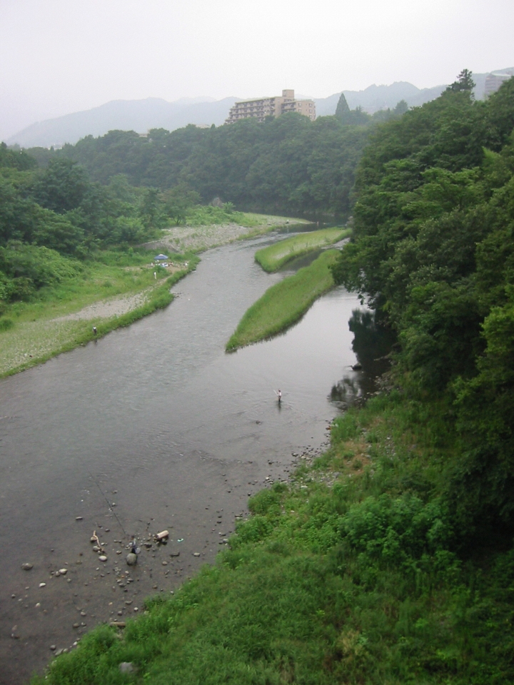 多摩川