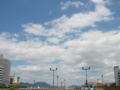 広島の空