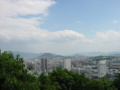 二葉山から