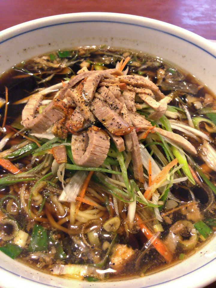 ねぎチャーシュー麺