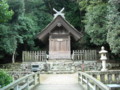 因佐神社本殿