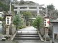 伊奈西波岐神社鳥居