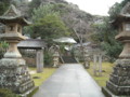 伊奈西波岐神社境内