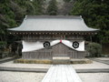 伊奈西波岐神社拝殿