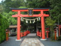 天河神社　鳥居