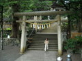 天河神社　鳥居