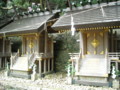 天河神社　大将軍大神、龍神大神