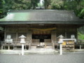 丹生川上神社下社　拝殿