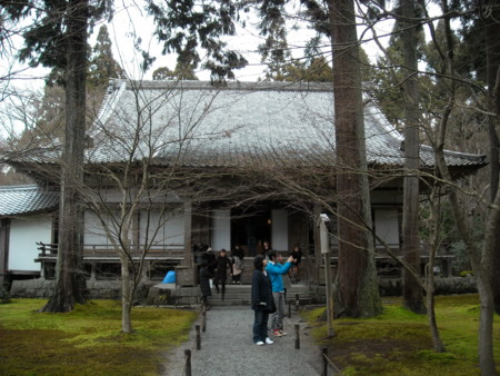 三千院　宸殿