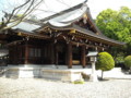 竈山神社　拝殿