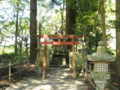 丹生都比売神社　佐波神社