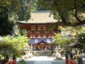 丹生都比売神社　楼門