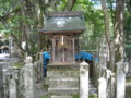 神峯山寺　白龍王社