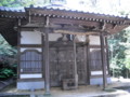 神峯山寺　開山堂