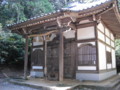 神峯山寺　開山堂