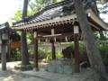 阿倍野神社　手水場(南側）