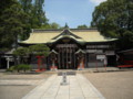 阿倍野神社　境内