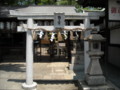 阿倍野神社　勲之宮の鳥居