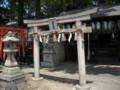 阿倍野神社　祖霊社の鳥居