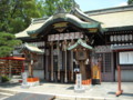 阿倍野神社　拝殿