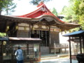 勝尾寺　厄払い荒神堂