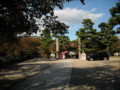 道明寺天満宮　境内