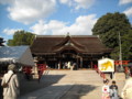 道明寺天満宮　拝殿