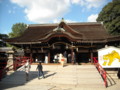 道明寺天満宮　拝殿