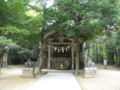 真名井神社　拝殿