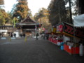 田村神社　境内