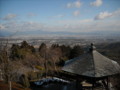 善峯寺　奥の院からの眺め