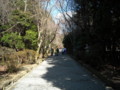 藤森神社　参道