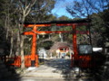 藤森神社　鳥居