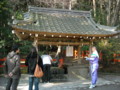 藤森神社　手水舎