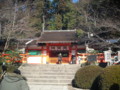 大原野神社　拝殿