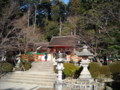 大原野神社　拝殿