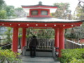 車折神社　手水場