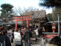 車折神社　拝殿