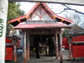 車折神社　芸能神社