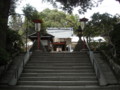 赤山禅院　階段